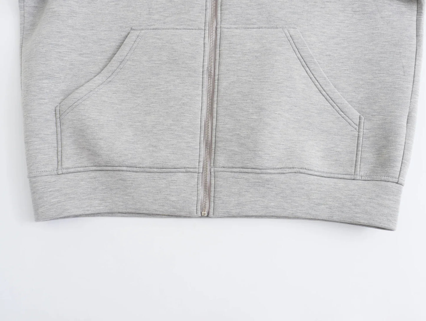 Spring and Autumn New Casual Street Loose Zipper Hoodie