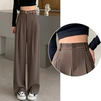 High Waist Wide Leg Pant