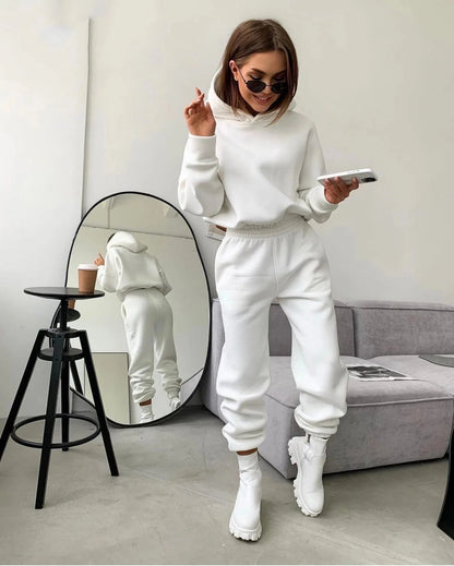 Autumn/Winter women's casual sports hoodies suit