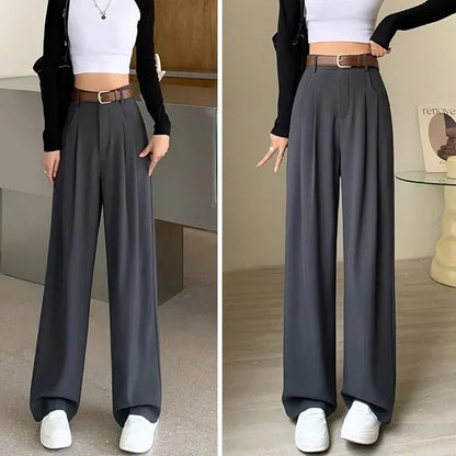 High Waist Wide Leg Pant