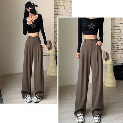 High Waist Wide Leg Pant