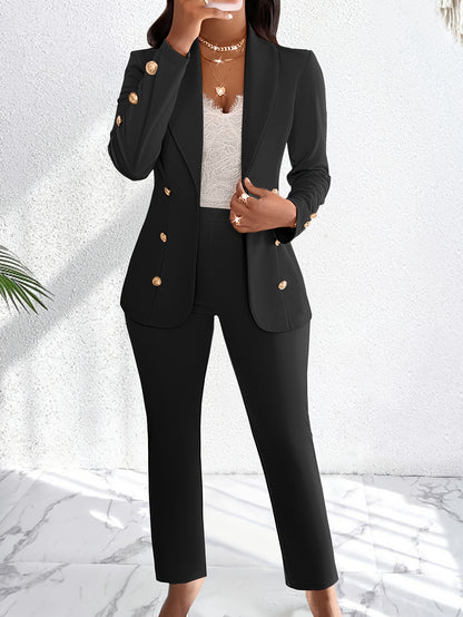 Elegant Women's Pantsuit Set